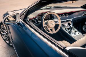 Bentley Continental GT Mulliner Convertible 2020 года 